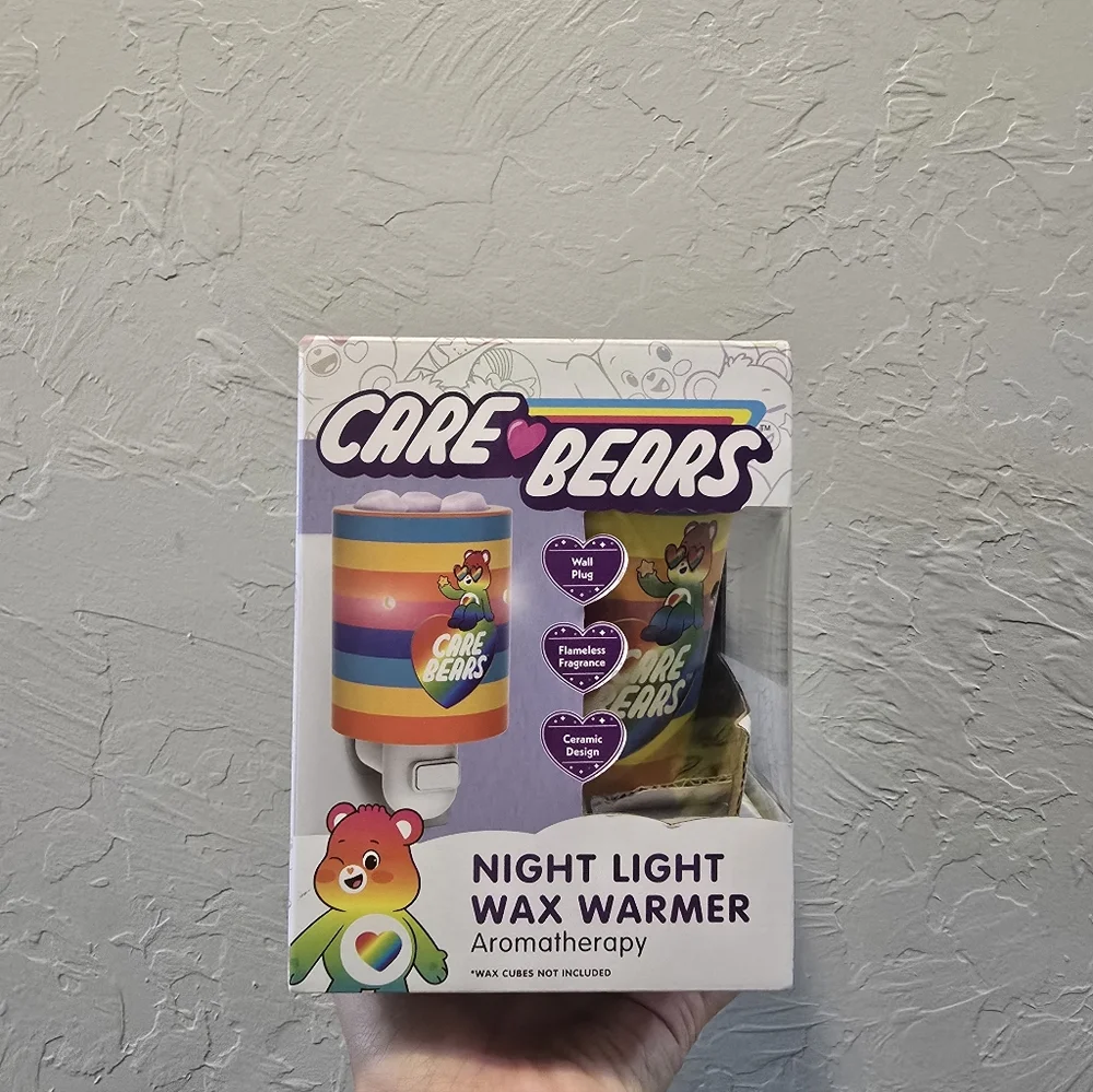 Care Bears Night Light Wax Warmer NEW